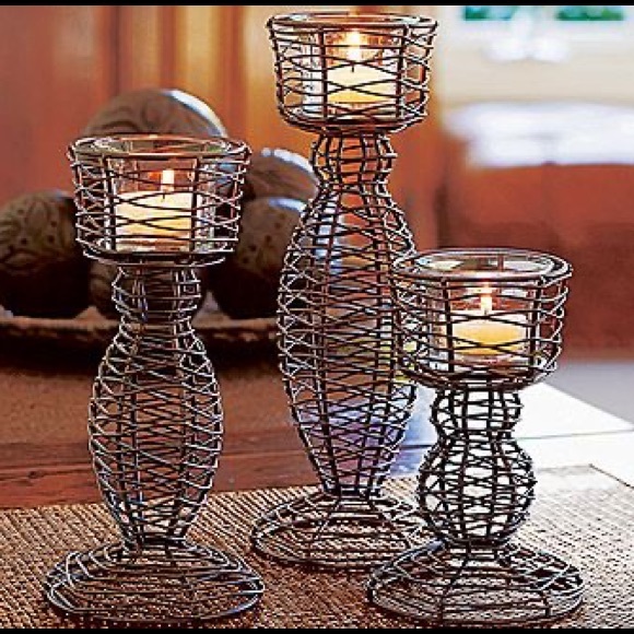 PartyLite Trio Candle Holder